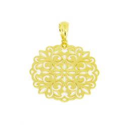 Pingente Mandala Luz em ouro 18 kilates - 25125